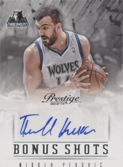 2013-14 Panini Prestige - Nikola Pekovic #45