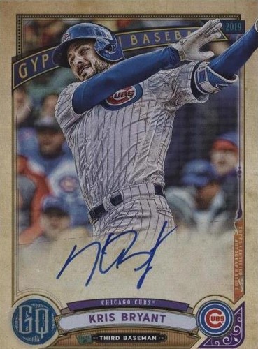 2019 Topps Gypsy Queen - Kris Bryant #GQA-KB