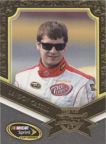 2012 Press Pass Fanfare - Landon Cassill #11