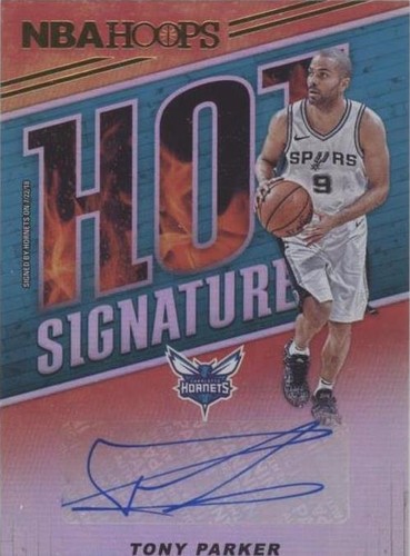 2018-19 Panini NBA Hoops - Tony Parker #HS-TPK