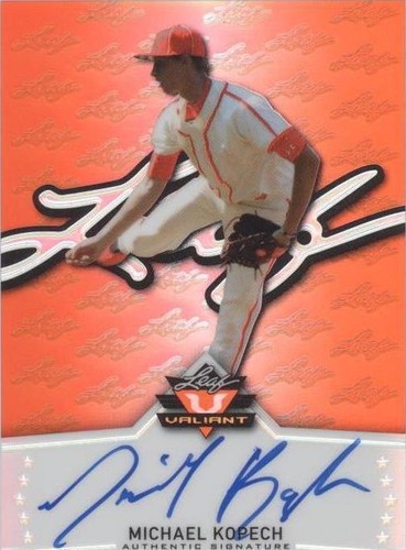 2014 Leaf Valiant - Michael Kopech #BA-MK1