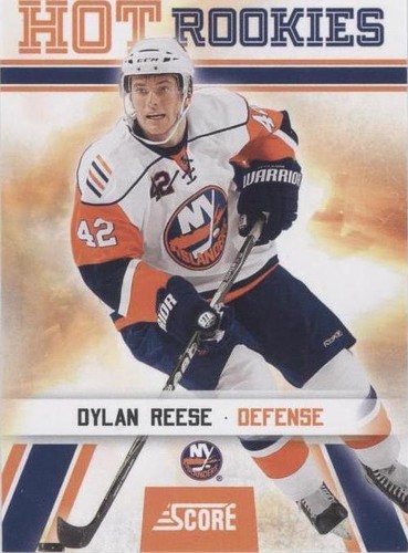 2010-11 Score - Dylan Reese #533