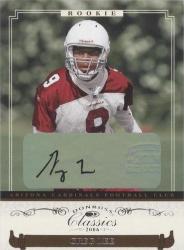 2006 Donruss Classics Greg Lee #174