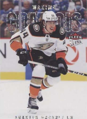 2021-22 Upper Deck Fleer Ultra - Maxime Comtois #85