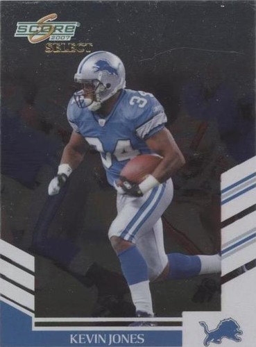 2007 Score Select Kevin Jones #46