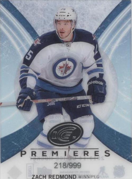 2013-14 Upper Deck Black Diamond - Zach Redmond #56