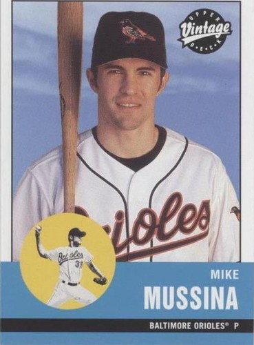 2001 Upper Deck Vintage - Mike Mussina #74