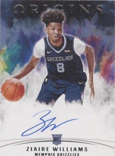 2021-22 Panini Origins - Ziaire Williams #RA-WIL