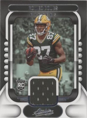 2022 Panini Absolute Romeo Doubs #ARM-35