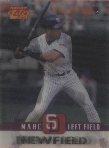 1996 Sportflix - Marc Newfield #33