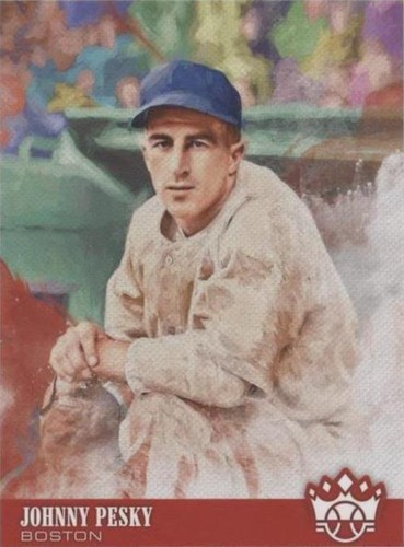 2018 Panini Diamond Kings - Johnny Pesky #48