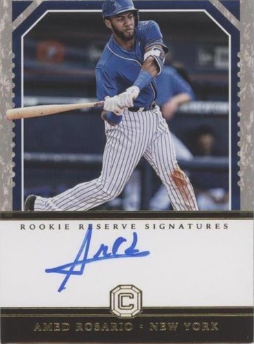 2018 Panini Chronicles - Amed Rosario #RRS-AR