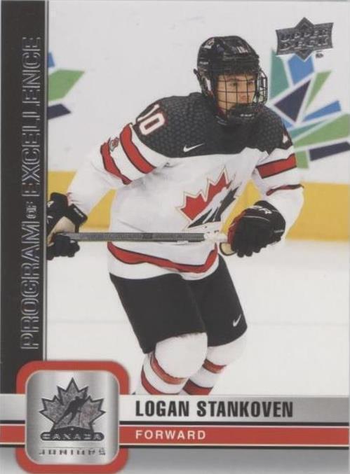 2023 Upper Deck Team Canada Juniors - Logan Stankoven #114