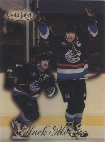 1998-99 Topps Gold Label - Mark Messier #6