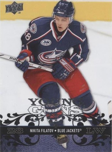 2008-09 Upper Deck - Nikita Filatov #464