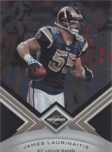 2010 Panini Limited James Laurinaitis #88