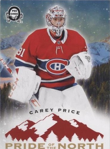 2018-19 O-Pee-Chee Coast to Coast Canadian Tire - Carey Price #P-48