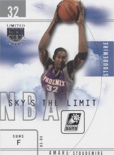 2003-04 Skybox Limited Edition - Amar'e Stoudemire #10 SL