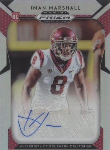 2019 Panini Prizm Draft Iman Marshall #226