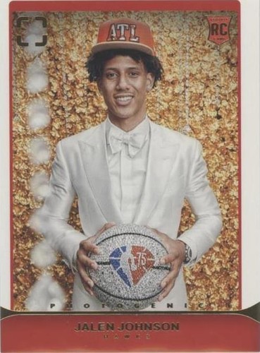 2021-22 Panini Photogenic - Jalen Johnson #107