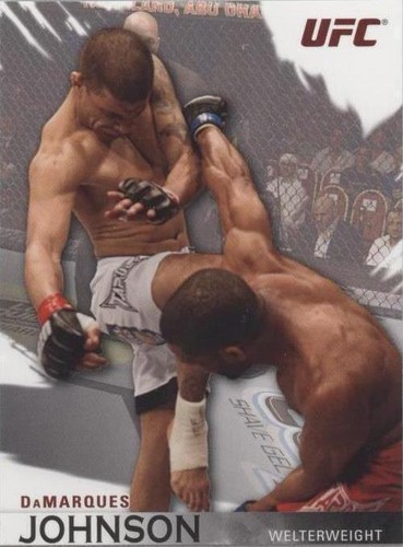 2010 Topps UFC Knockout - Damarques Johnson #78