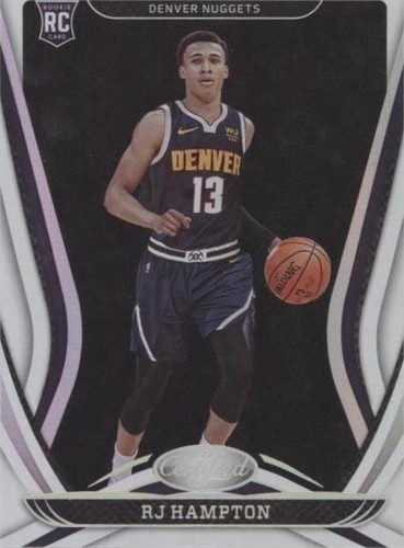 2020-21 Panini Certified - R.J. Hampton #177