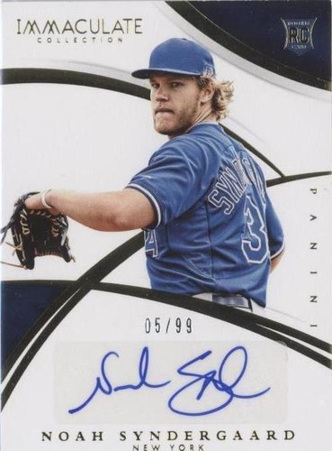 2015 Panini Immaculate Collection - Noah Syndergaard #153