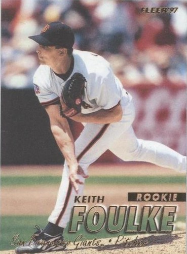 1997 Fleer - Keith Foulke #760