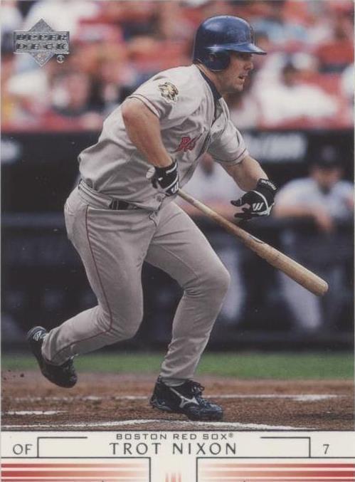 Cubierta superior 2002 - Trot Nixon #169