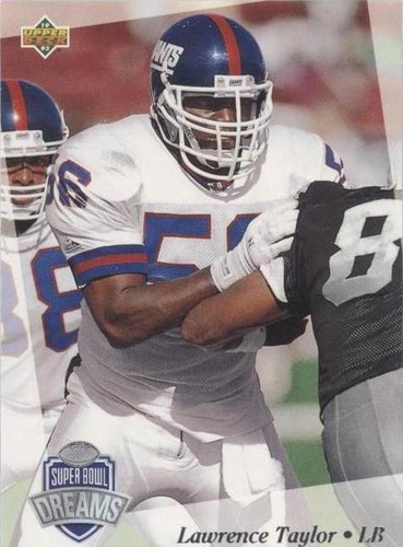 1993 Upper Deck NFL Experience Lawrence Taylor #40