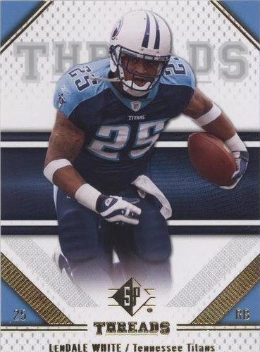 2009 SP Threads LenDale White #64