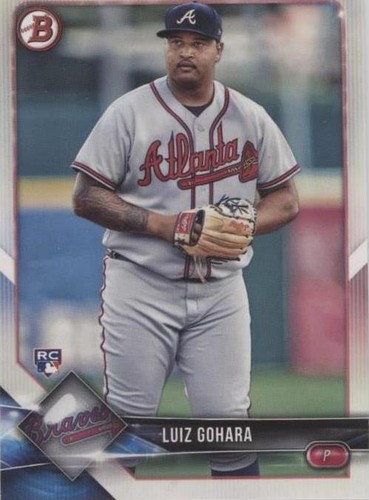 2018 Bowman - Luiz Gohara #91
