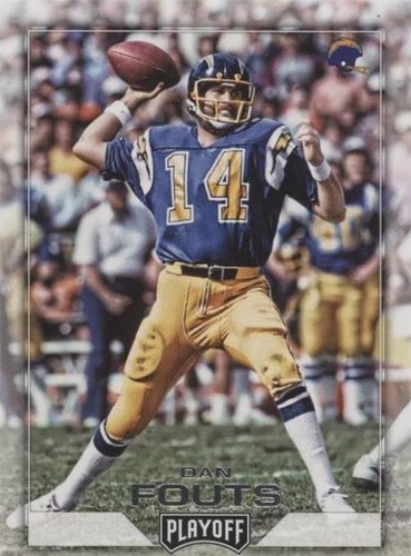 2016 Panini Playoff Dan Fouts #197
