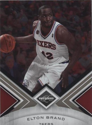 2010-11 Panini Limited - Elton Brand #13