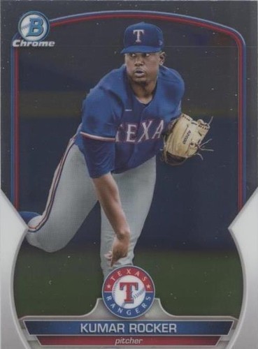 2023 Bowman - Kumar Rocker #BCP-39