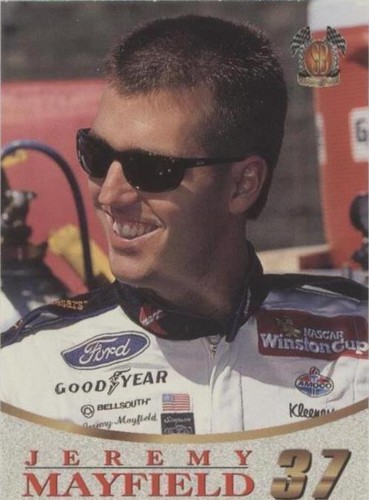 1997 Score Board SB - Jeremy Mayfield #84