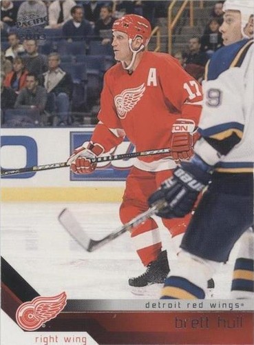 2002-03 Pacific - Brett Hull #129