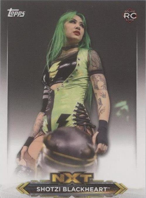 2020 Topps WWE NXT - Shotzi Blackheart #NXT-42