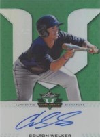 2017 Leaf Valiant Draft - Colton Welker #BA-CW1