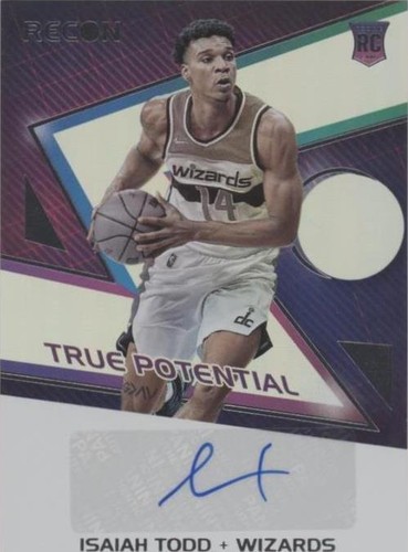 2021-22 Panini Recon - Isaiah Todd #TPS-ITD