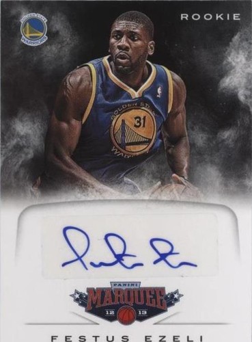 2012-13 Panini Marquee - Festus Ezeli #54