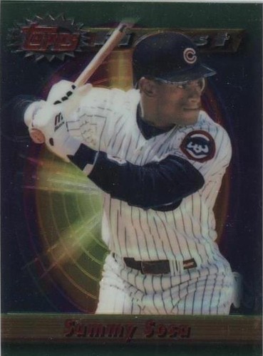 1994 Topps Finest - Sammy Sosa #236