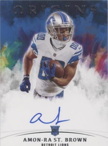 2021 Panini Origins Amon-Ra St. Brown #RA-ASB
