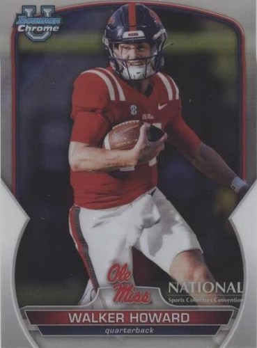 2023 Topps National Convention Wrapper Redemption Walker Howard #BU-10