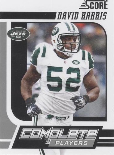 2011 Score David Harris #5