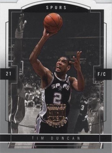 2003-04 Skybox Limited Edition - Tim Duncan #14