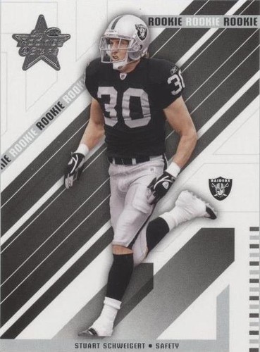 2004 Leaf Rookies & Stars Stuart Schweigert #174