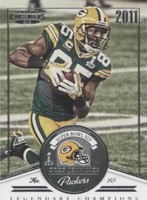 2012 Panini Contenders Greg Jennings #22