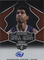 2016-17 Panini Totally Certified - Marquese Chriss #7
