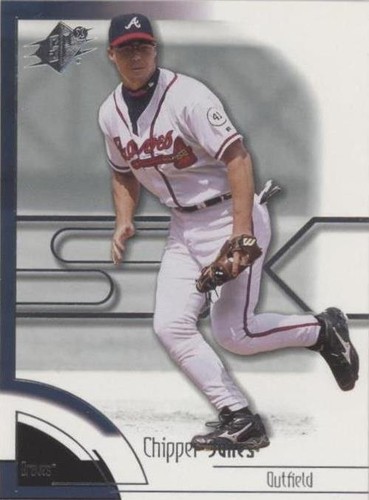 2002 SPx - Chipper Jones #46